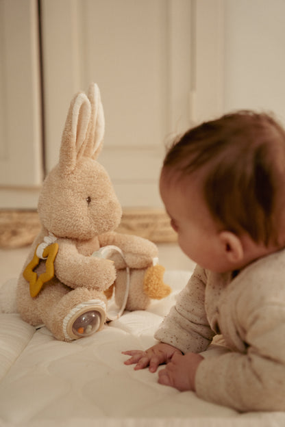 Peluche d'activités Lapin - Newborn Naturals
