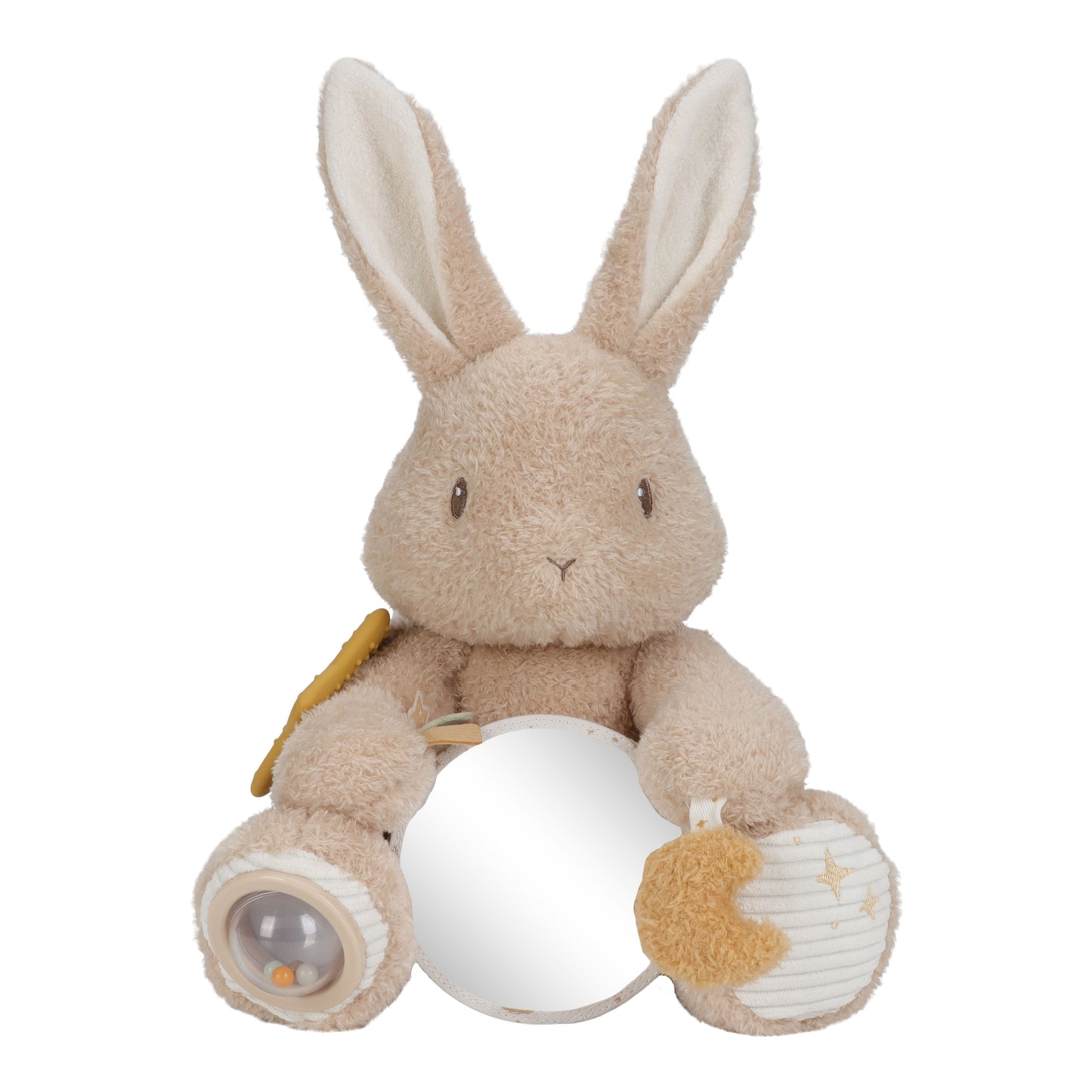 Peluche d'activités Lapin - Newborn Naturals