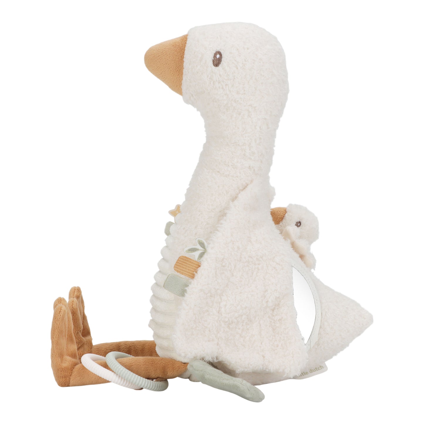 Peluche d'activités Oie - Newborn Naturals