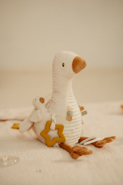 Peluche d'activités Oie - Newborn Naturals