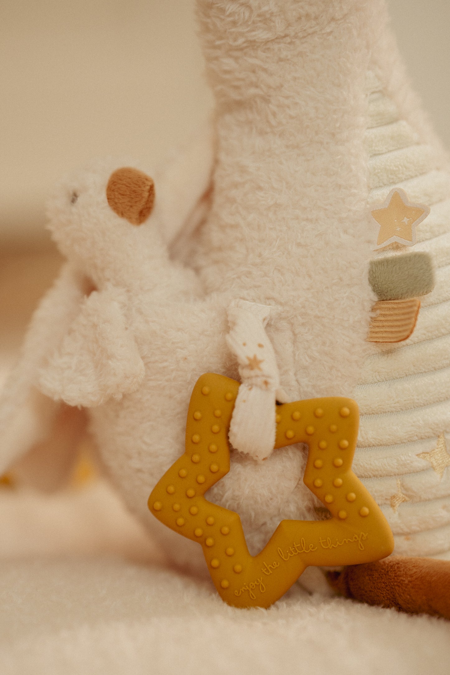 Peluche d'activités Oie - Newborn Naturals