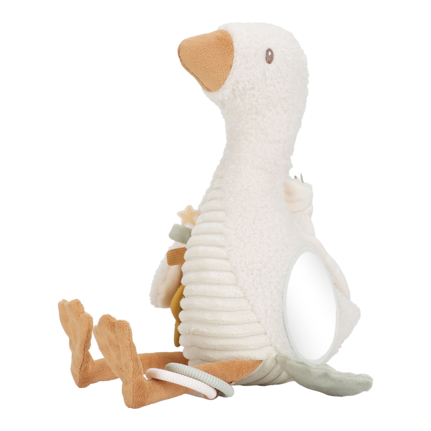 Peluche d'activités Oie - Newborn Naturals