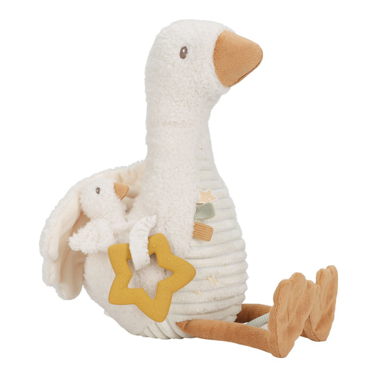 Peluche d'activités Oie - Newborn Naturals