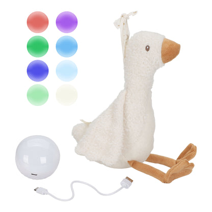 Peluche musicale et lumineuse Oie - Newborn Naturals ( PRÉCOMMANDE !!! )