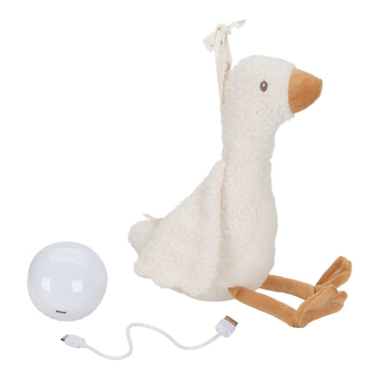 Peluche musicale et lumineuse Oie - Newborn Naturals ( PRÉCOMMANDE !!! )