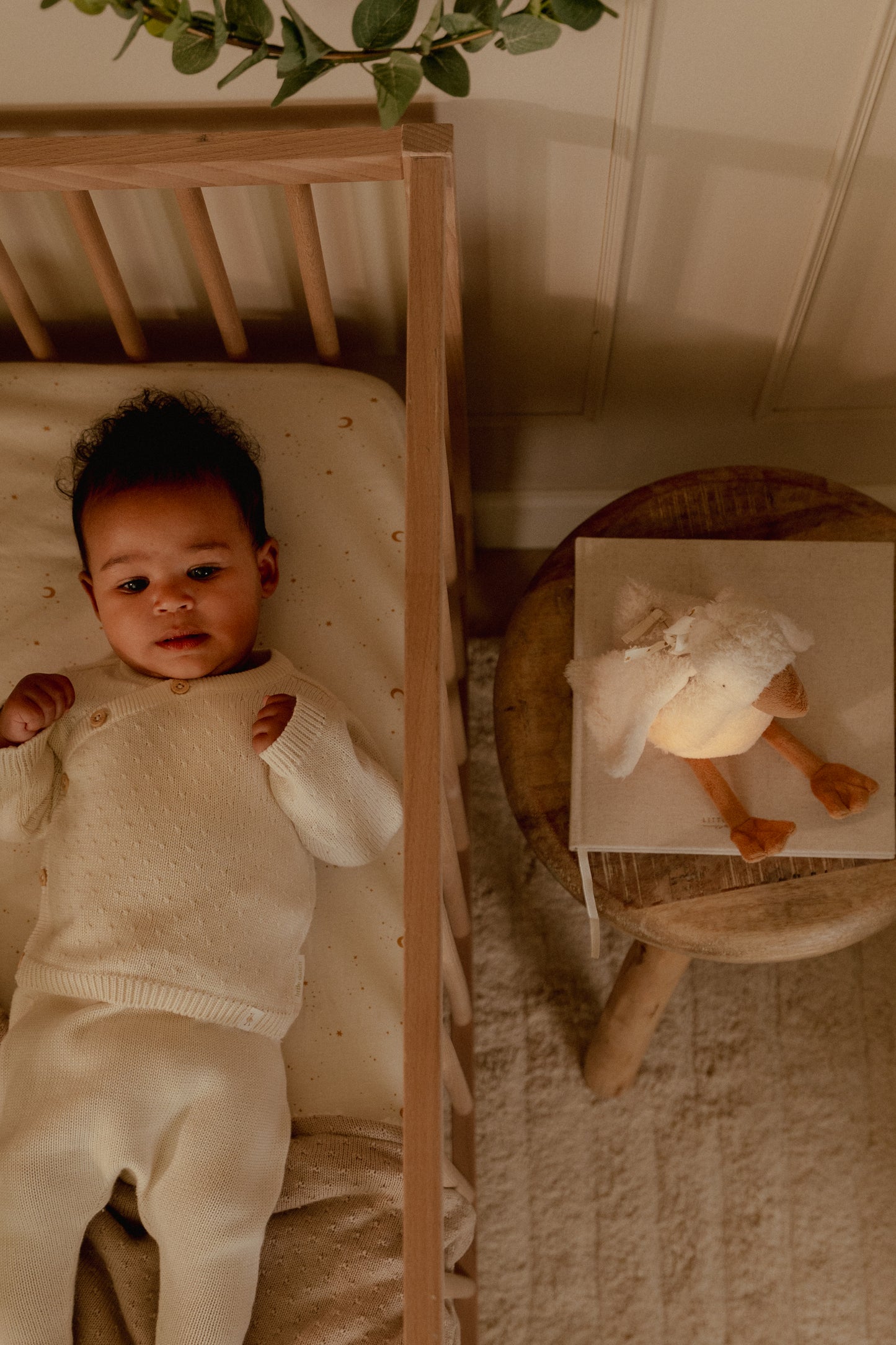 Peluche musicale et lumineuse Oie - Newborn Naturals ( PRÉCOMMANDE !!! )