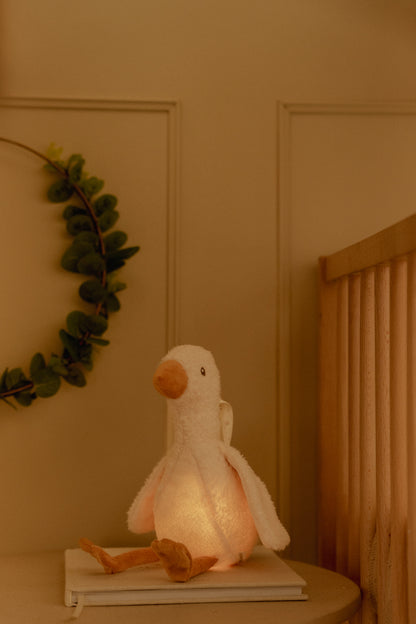 Peluche musicale et lumineuse Oie - Newborn Naturals ( PRÉCOMMANDE !!! )