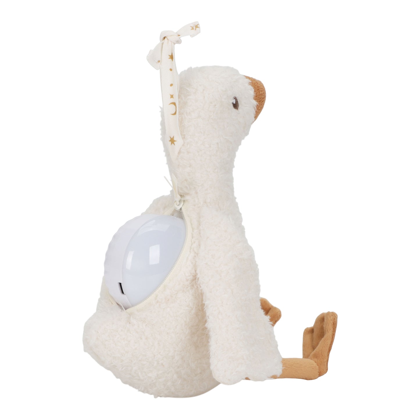 Peluche musicale et lumineuse Oie - Newborn Naturals ( PRÉCOMMANDE !!! )