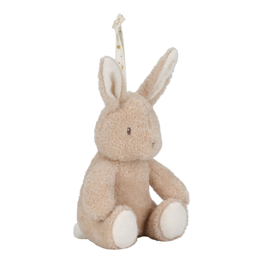 Peluche musicale et lumineuse Lapin - Newborn Naturals ( PRÉCOMMANDE !!! )
