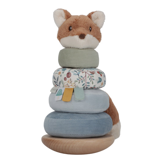 Tour à empiler Doudou Renard - Forest Friends