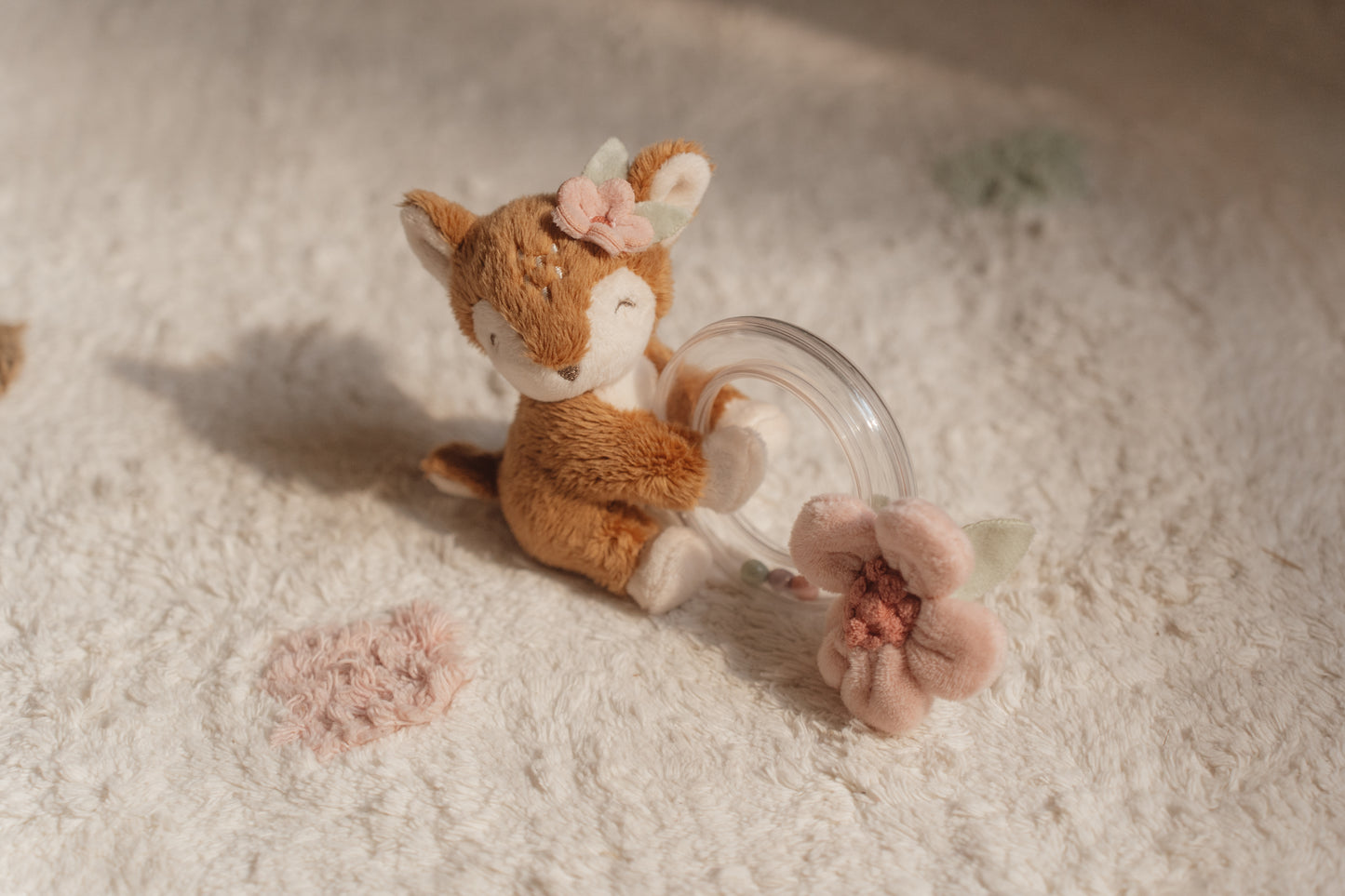 Anneau Hochet Faon - Fairy Garden