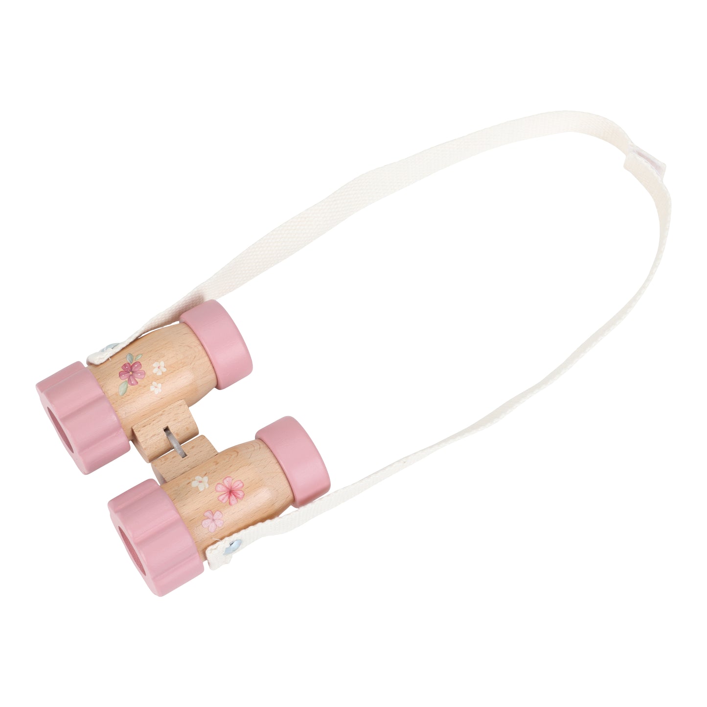 Jumelles en bois Rose - Fairy Garden