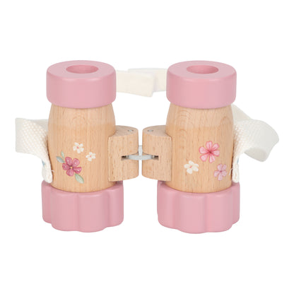 Jumelles en bois Rose - Fairy Garden
