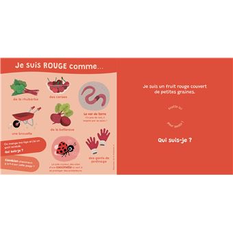 Mon livre des odeurs et des couleurs - Le Printemps