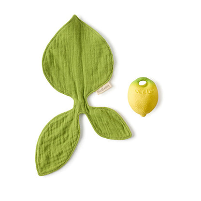 Doudou de dentition - Citron