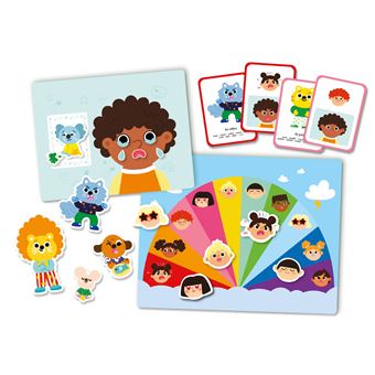 Mon petit coffret aimanté - Les émotions