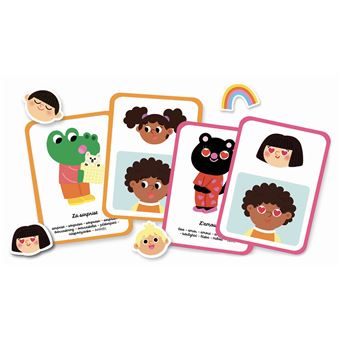 Mon petit coffret aimanté - Les émotions