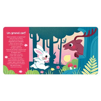 Livre sonore - Mes comptines de jeux de doigts