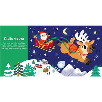 Livre sonore - Mes chansons de Noël