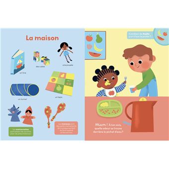 Mon grand livre des odeurs