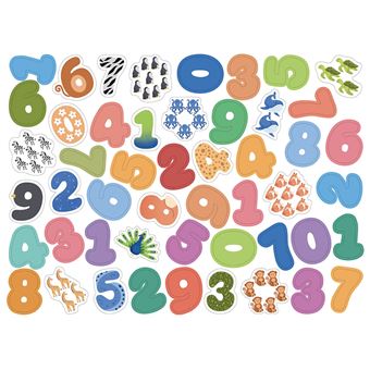 Mon petit coffret aimanté - Mes premiers chiffres