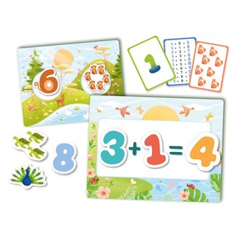 Mon petit coffret aimanté - Mes premiers chiffres