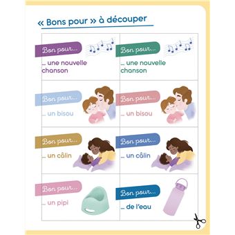Livre autocollant - Mon rituel du dodo