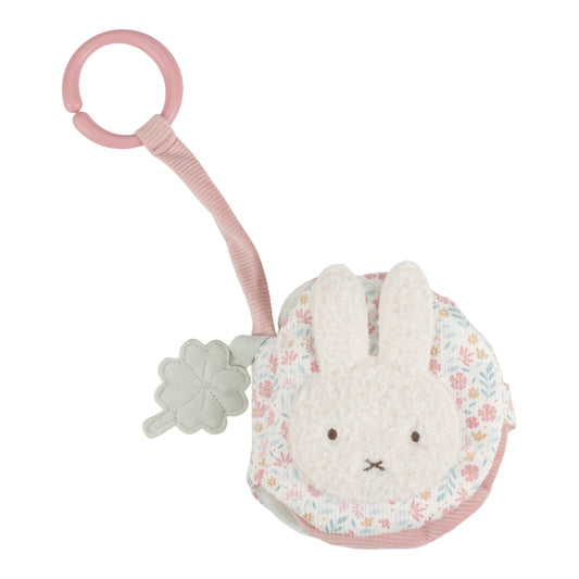 Livre d'activités en tissu pour poussette Miffy - Lucky Blossom