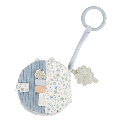 Livre d'activités en tissu pour poussette Miffy - Lucky Leaves