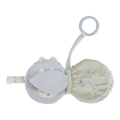 Livre d'activités en tissu pour poussette Miffy - Lucky Leaves