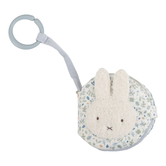 Livre d'activités en tissu pour poussette Miffy - Lucky Leaves