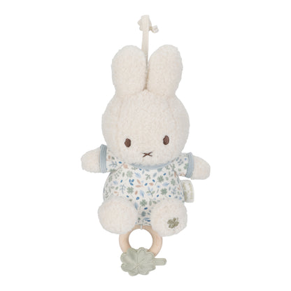 Peluche musicale Miffy - Lucky Leaves