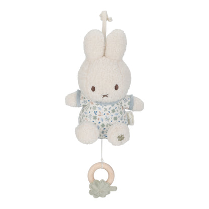 Peluche musicale Miffy - Lucky Leaves