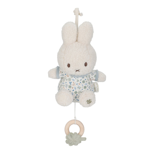 Peluche musicale Miffy - Lucky Leaves