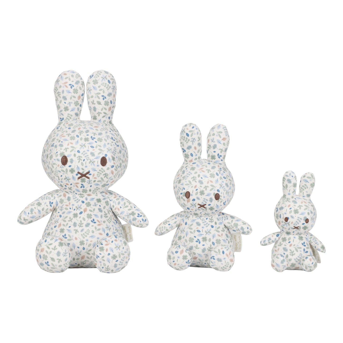 Peluche Miffy All Over - Lucky Leaves - 30 cm