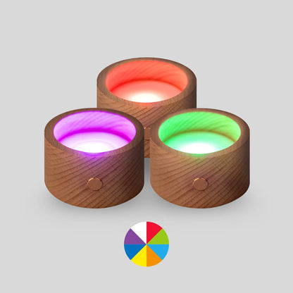 Lampe magique pour bouteille sensorielle