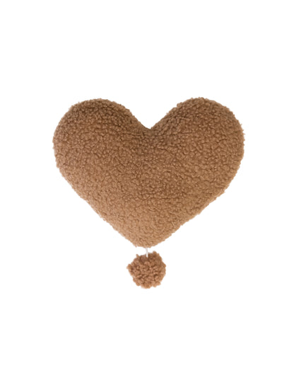 Peluche musicale et veilleuse - Coeur