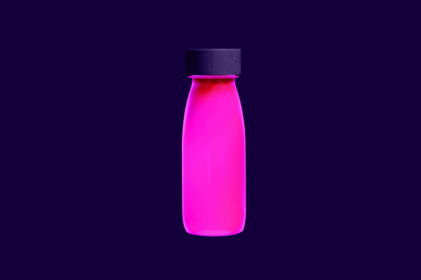 Bouteille sensorielle - Pink Fluo