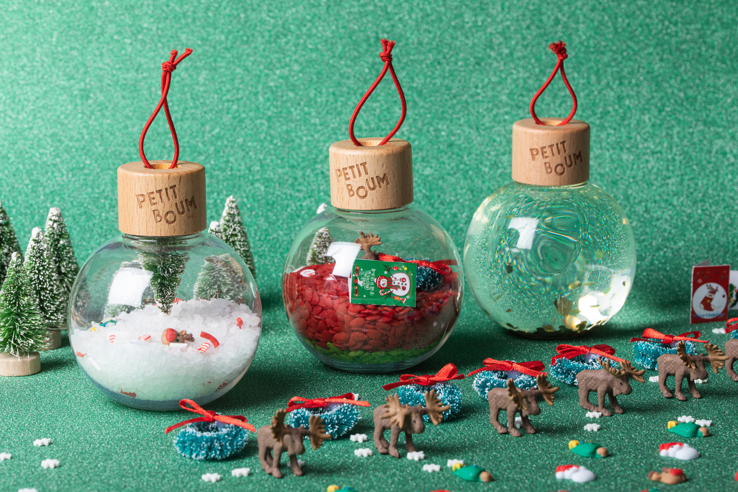 Boules de Noël sensorielles - Xmas Balls