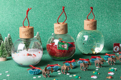 Boules de Noël sensorielles - Xmas Balls