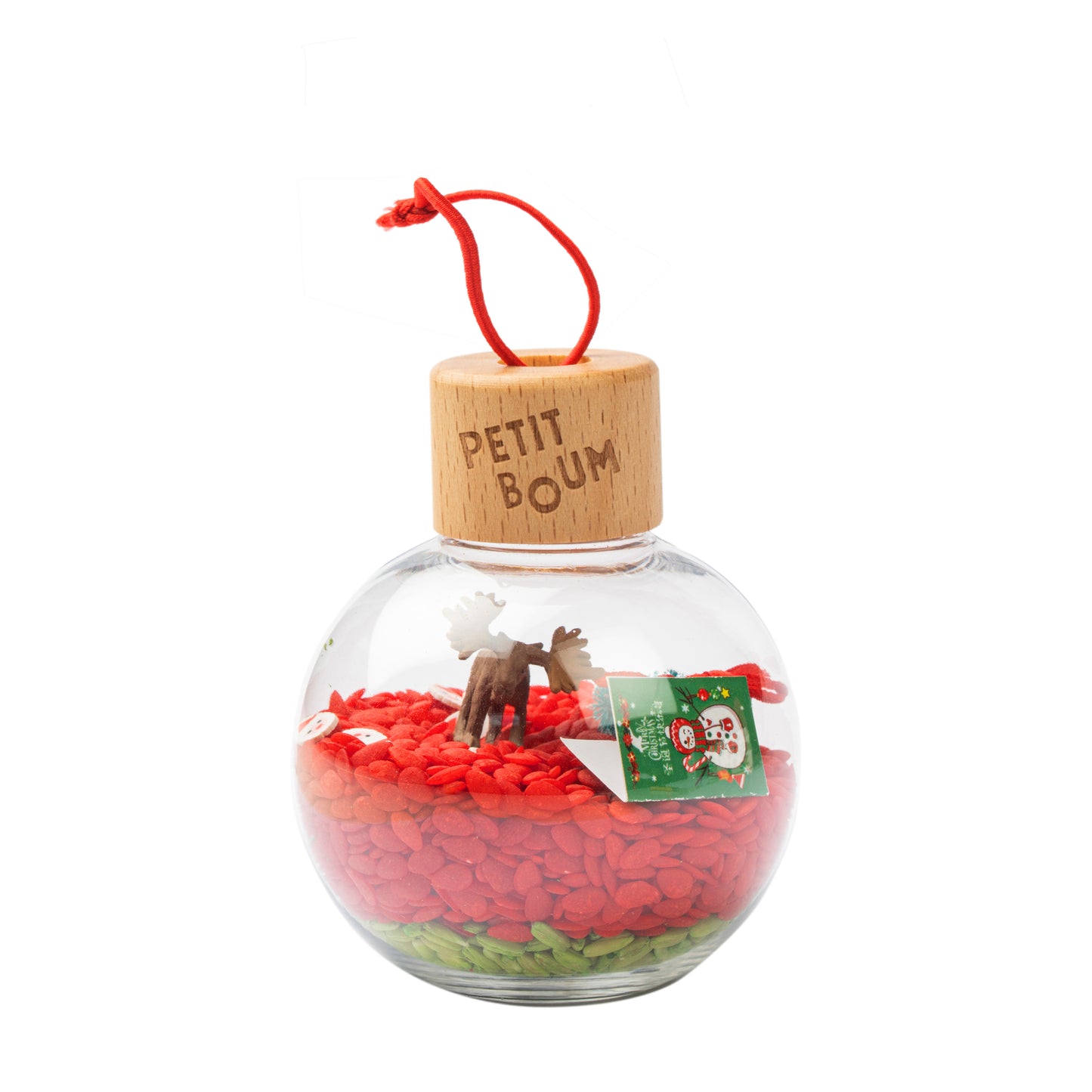 Boules de Noël sensorielles - Xmas Balls
