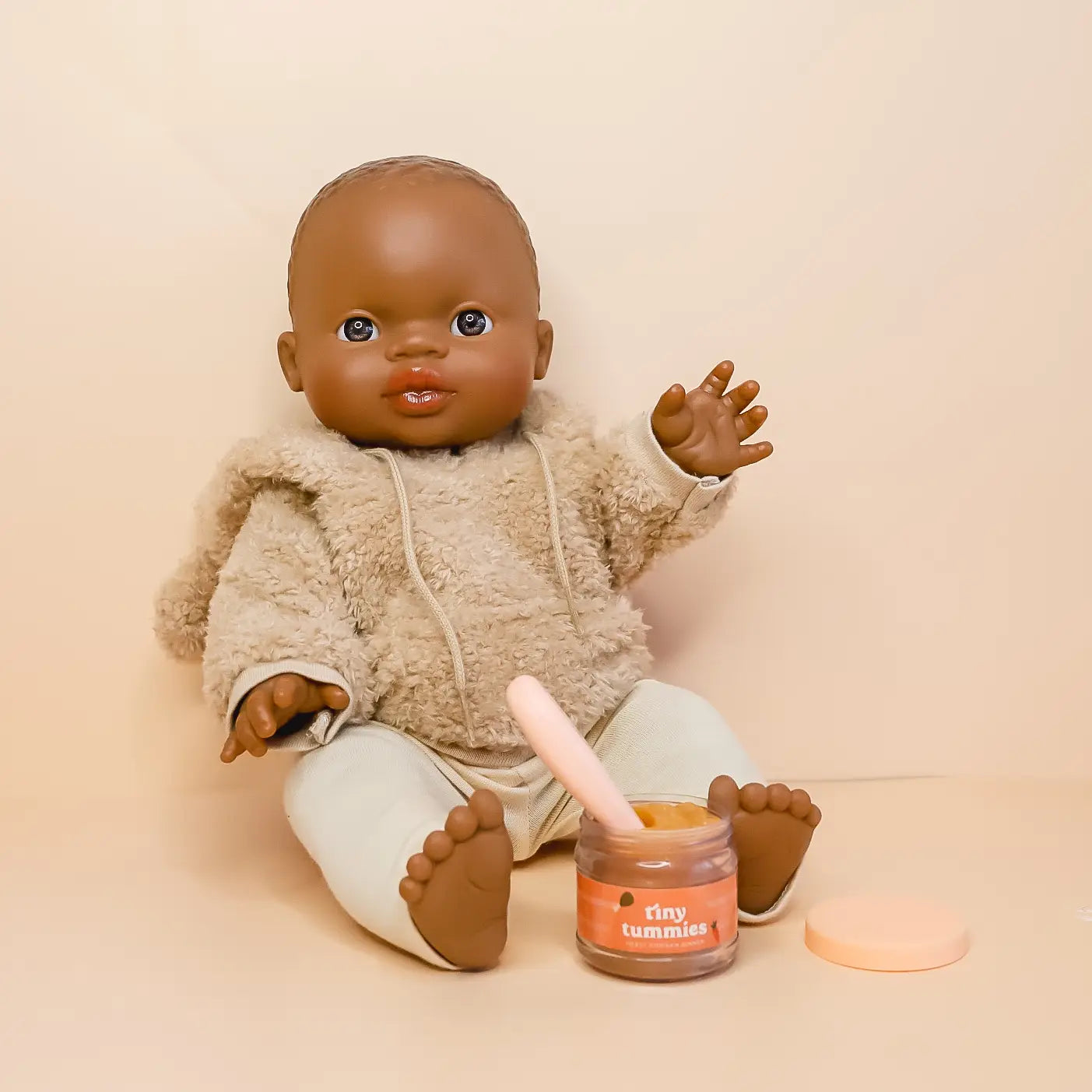 Petit pot magique pour poupee - Poulet roti