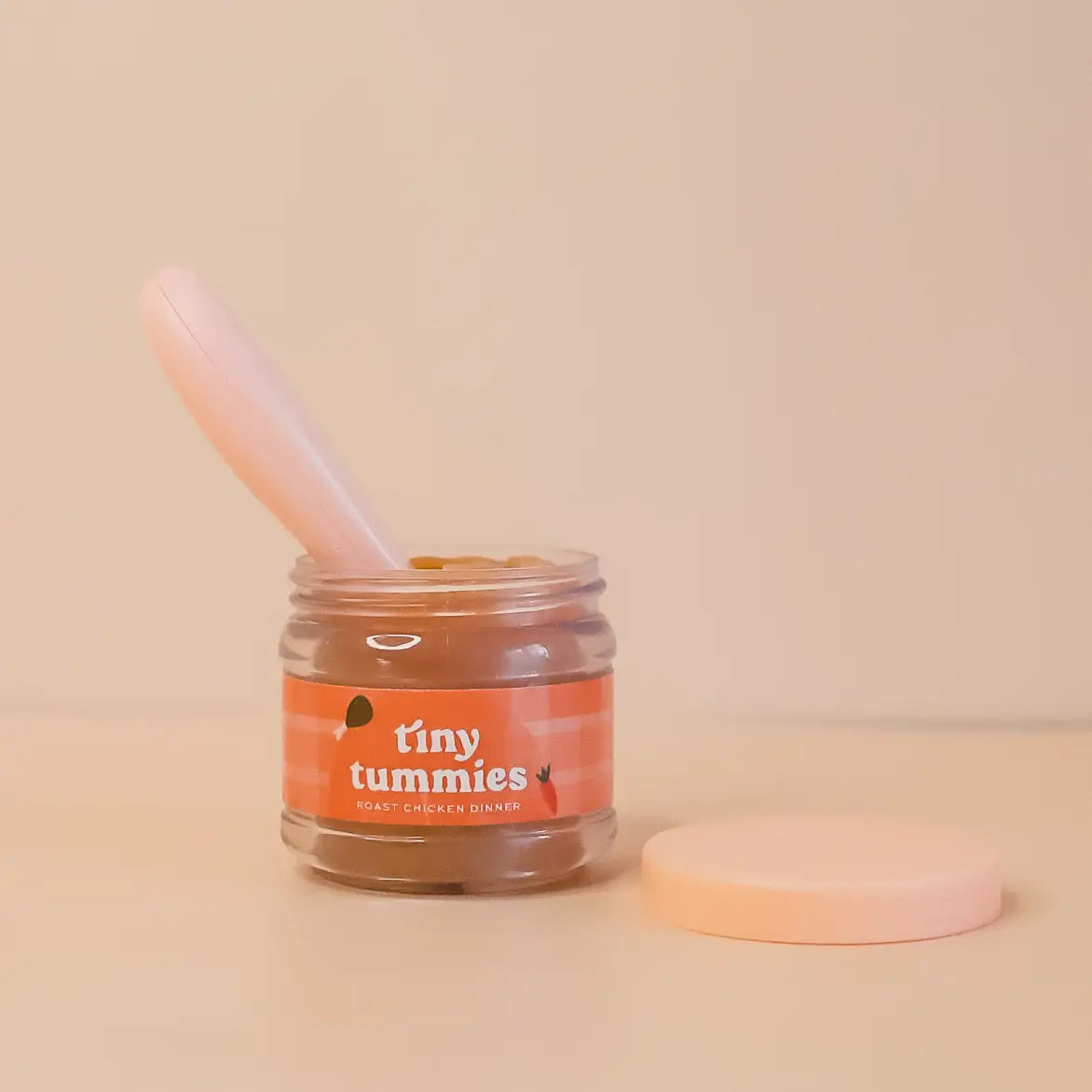 Petit pot magique pour poupee - Poulet roti