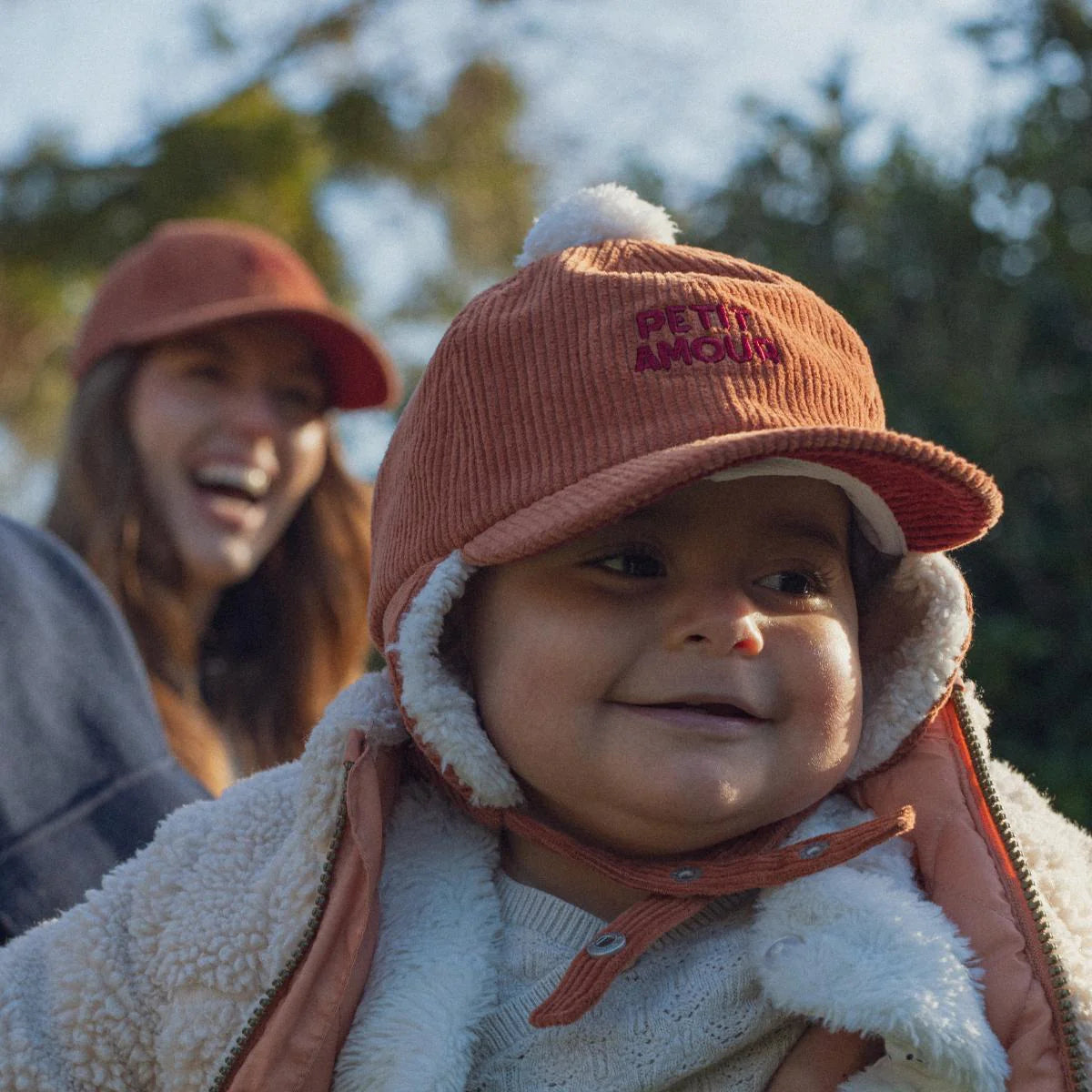 Chapka Caramel | Petit Amour