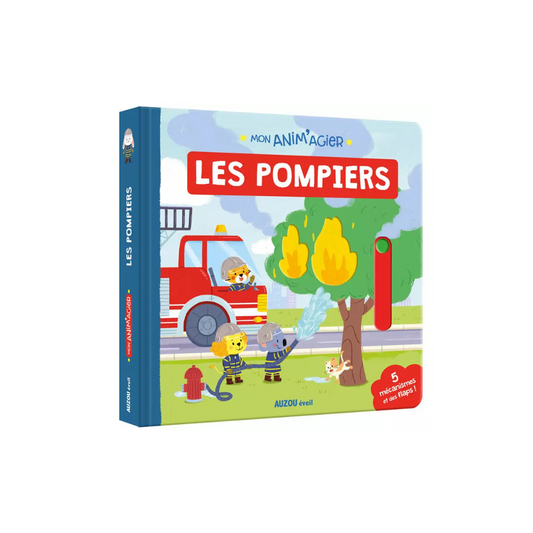 Mon Anim'agier - Les pompiers