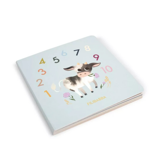 Livre bébé - Compter jusqu'à 10