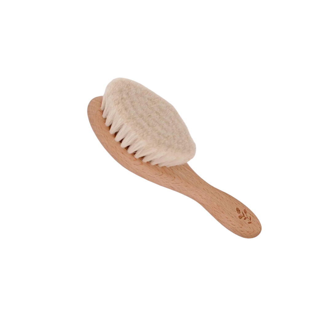 Brosse à cheveux en bois