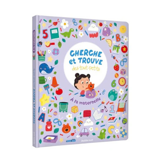 Cherche et Trouve des tout petits - À la maternelle
