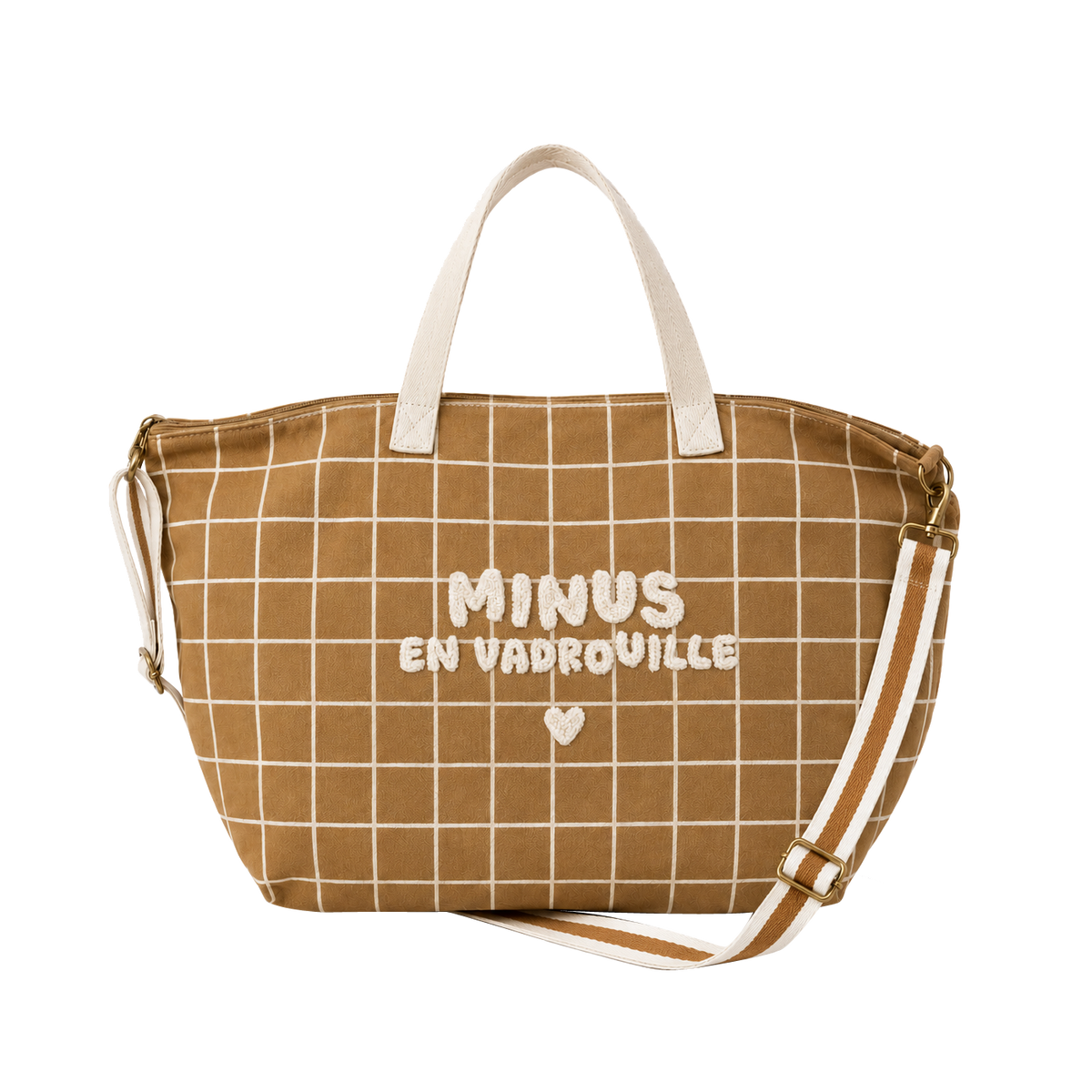 Sac cabas XL - Square - Minus en vadrouille