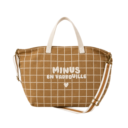 Sac cabas XL - Square - Minus en vadrouille